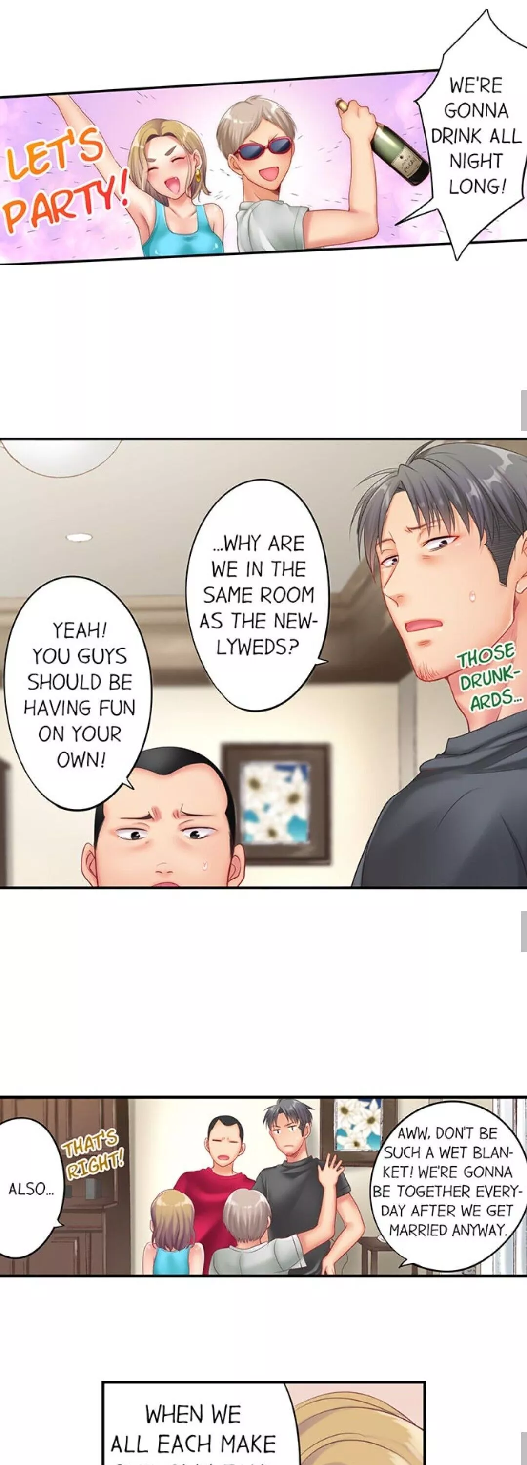Haitteru...! Otto no Me no Mae de Aragaenai Netori Esthe Chapter 40 page 7