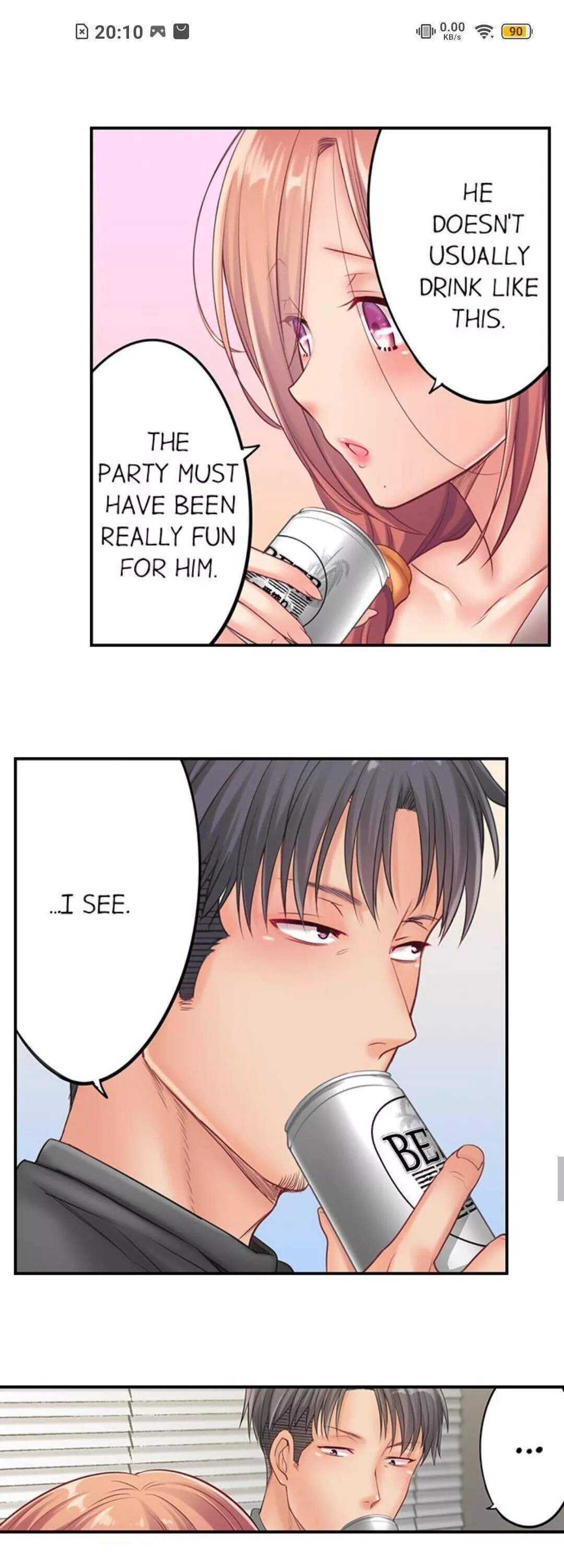Haitteru...! Otto no Me no Mae de Aragaenai Netori Esthe Chapter 41 page 9