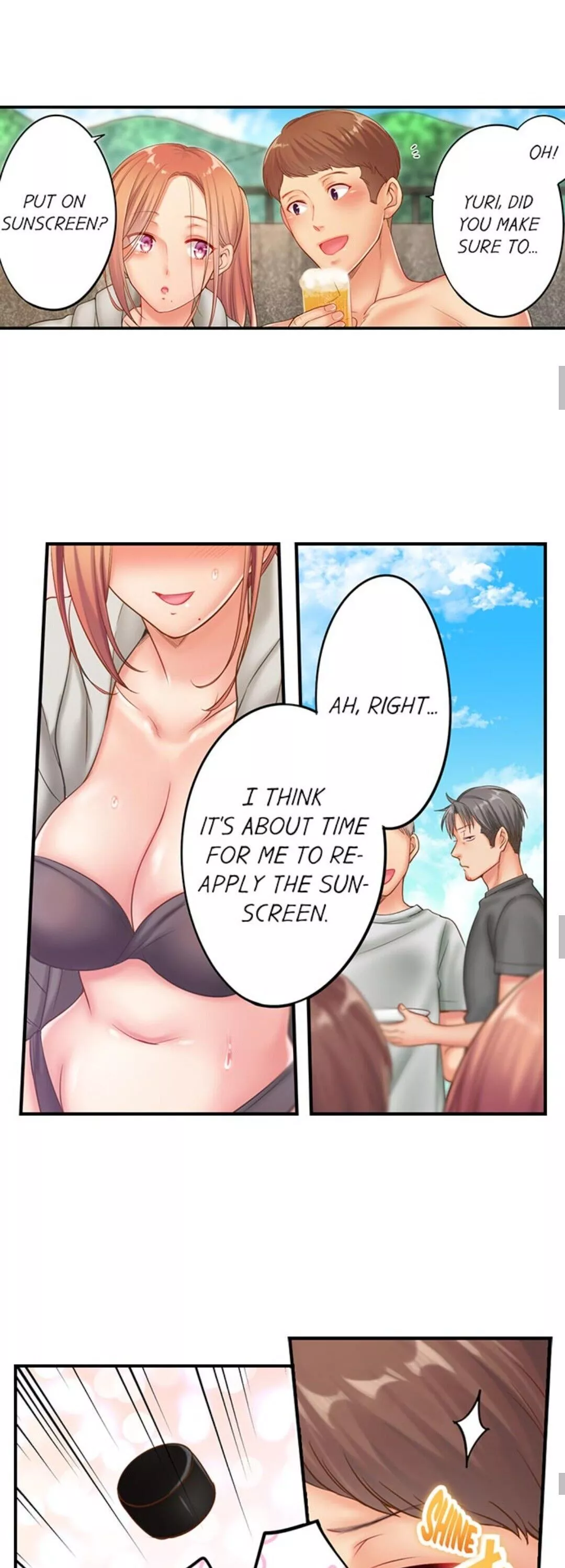 Haitteru...! Otto no Me no Mae de Aragaenai Netori Esthe Chapter 40 page 13