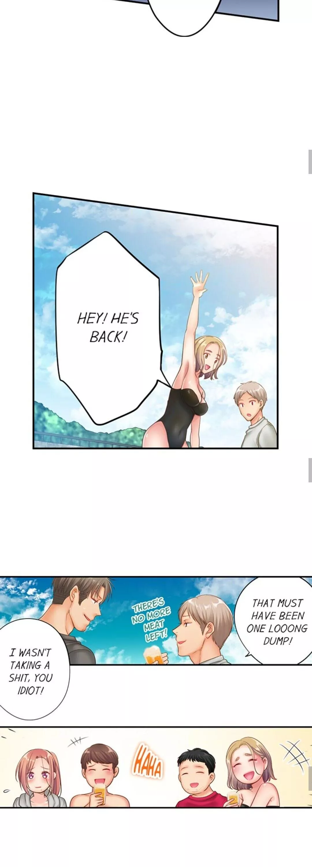 Haitteru...! Otto no Me no Mae de Aragaenai Netori Esthe Chapter 40 page 12