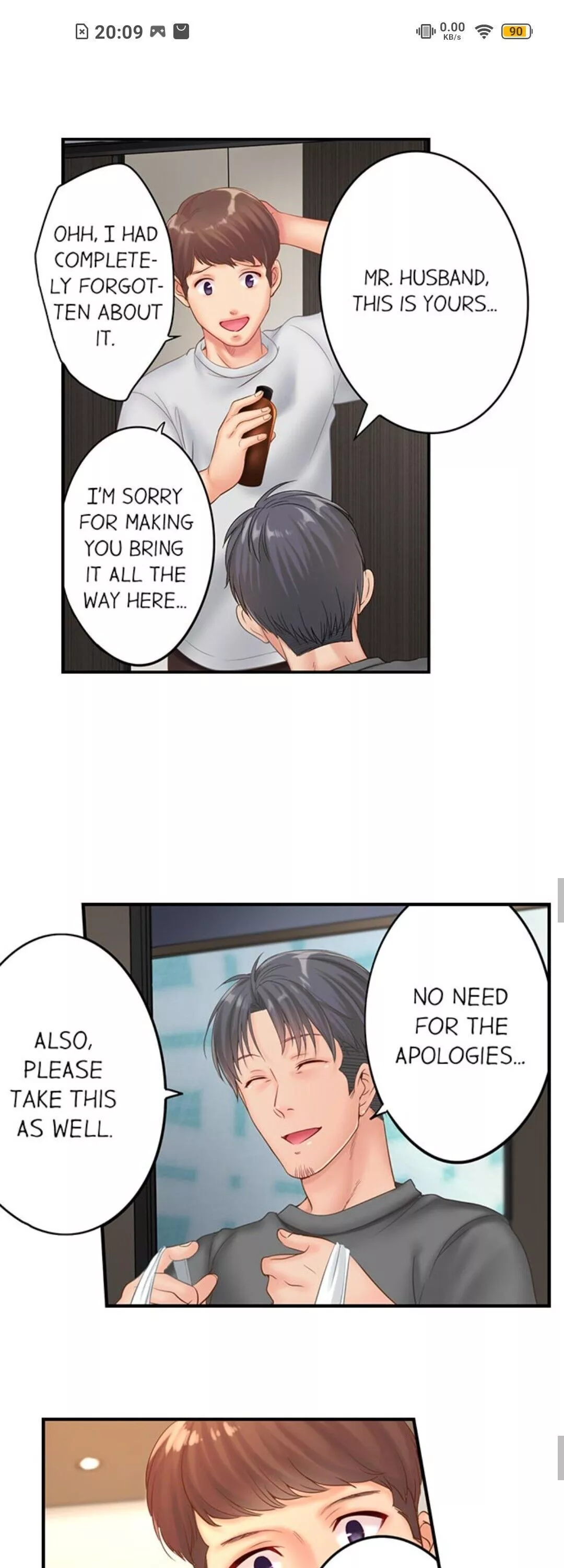 Haitteru...! Otto no Me no Mae de Aragaenai Netori Esthe Chapter 41 page 5