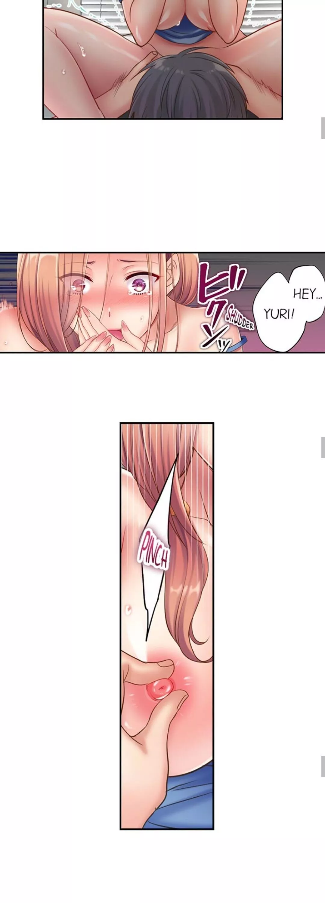 Haitteru...! Otto no Me no Mae de Aragaenai Netori Esthe Chapter 42 page 12