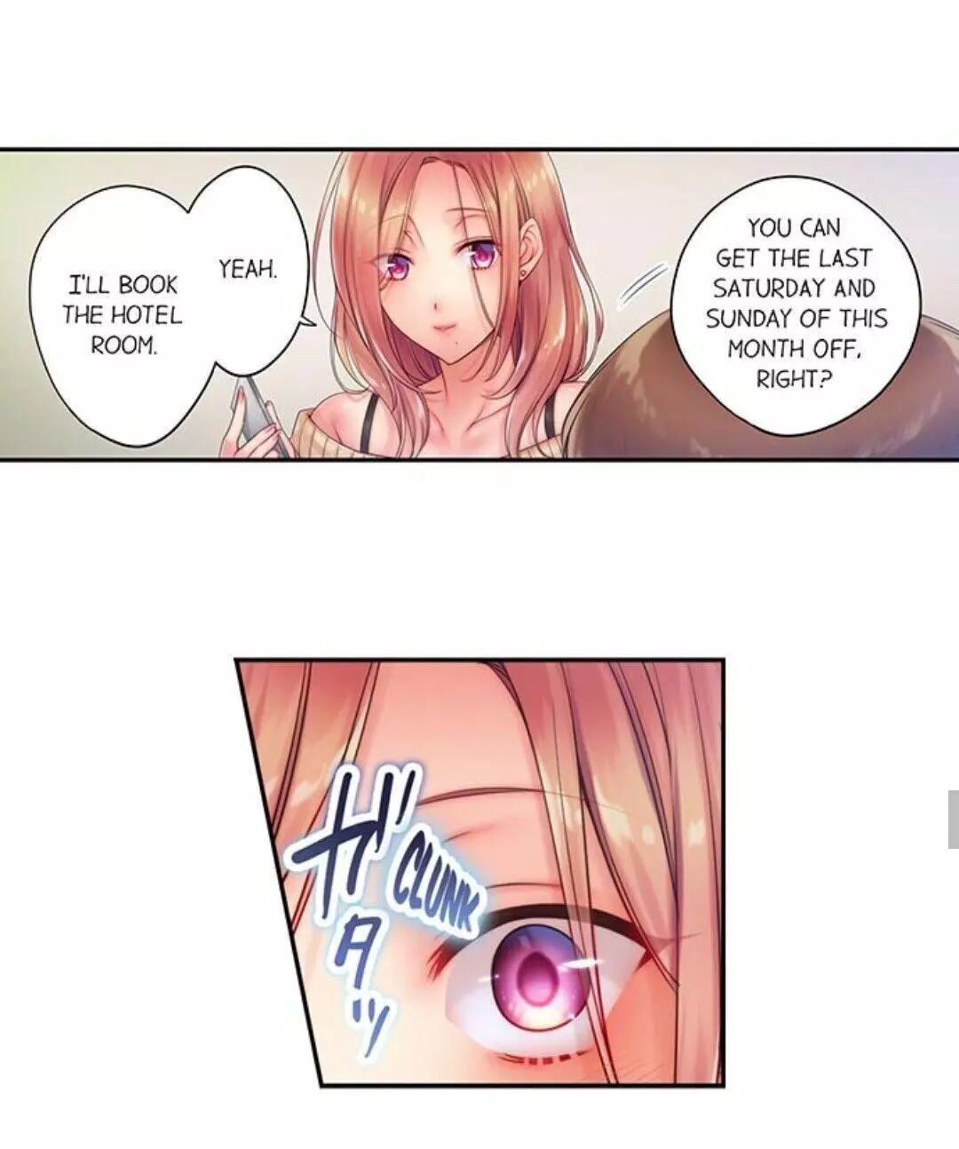 Haitteru...! Otto no Me no Mae de Aragaenai Netori Esthe Chapter 37 page 8