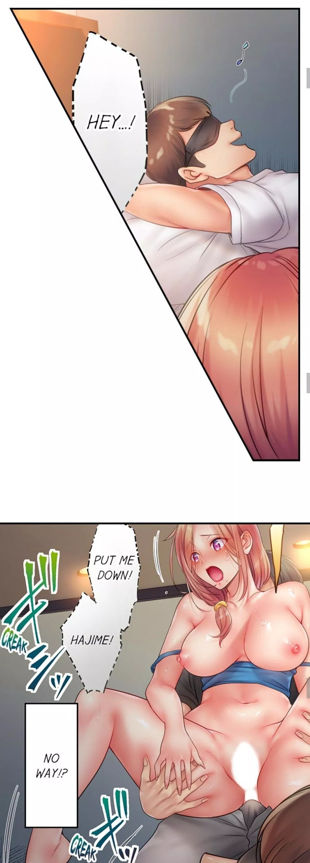 Haitteru...! Otto no Me no Mae de Aragaenai Netori Esthe Chapter 43 page 11