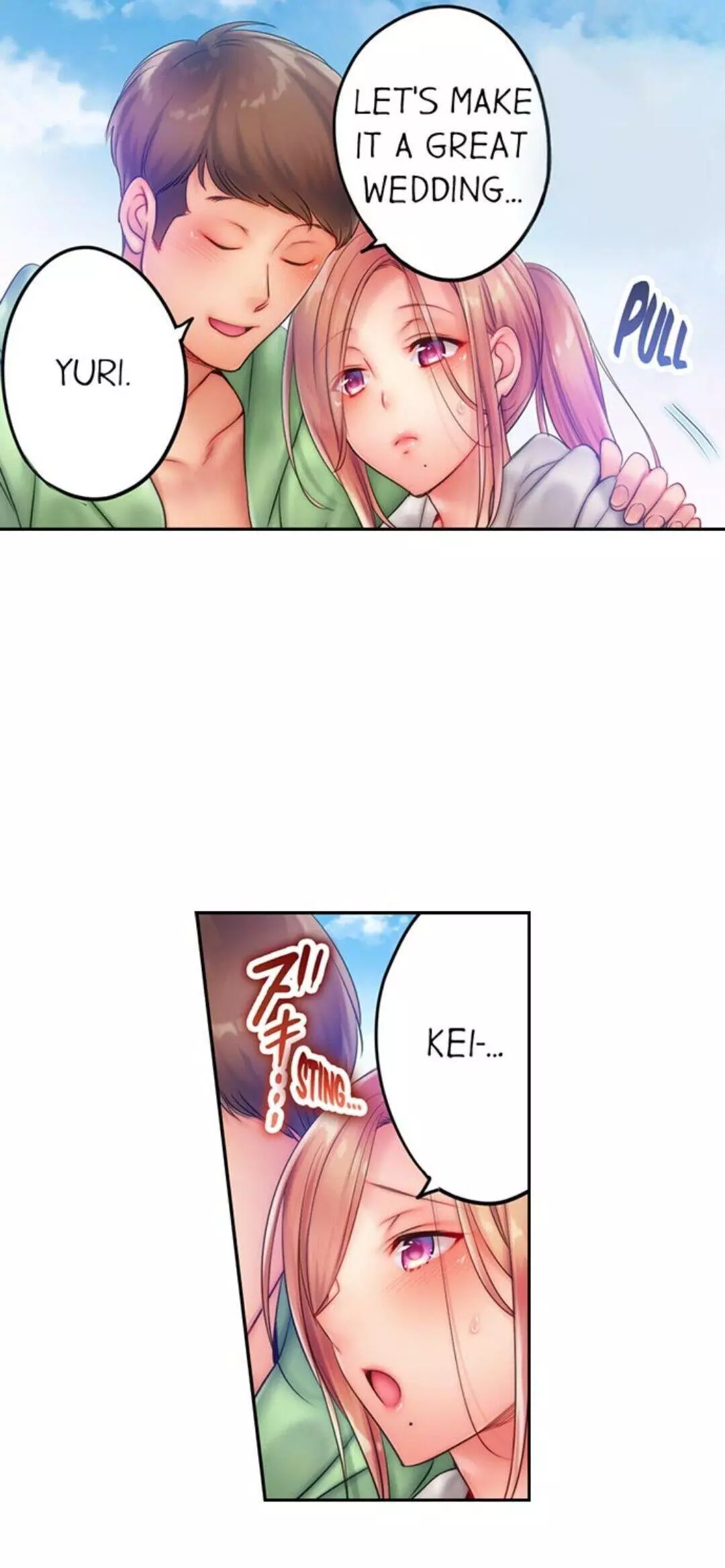 Haitteru...! Otto no Me no Mae de Aragaenai Netori Esthe Chapter 37 page 22