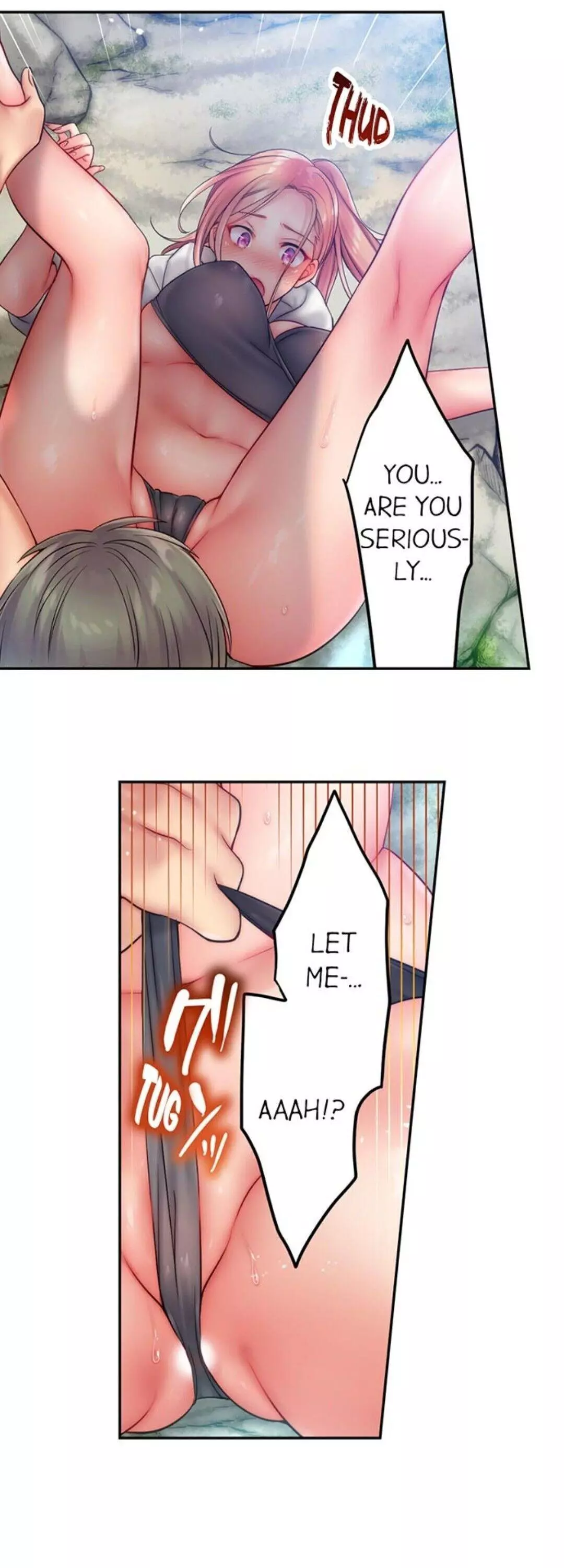 Haitteru...! Otto no Me no Mae de Aragaenai Netori Esthe Chapter 39 page 2