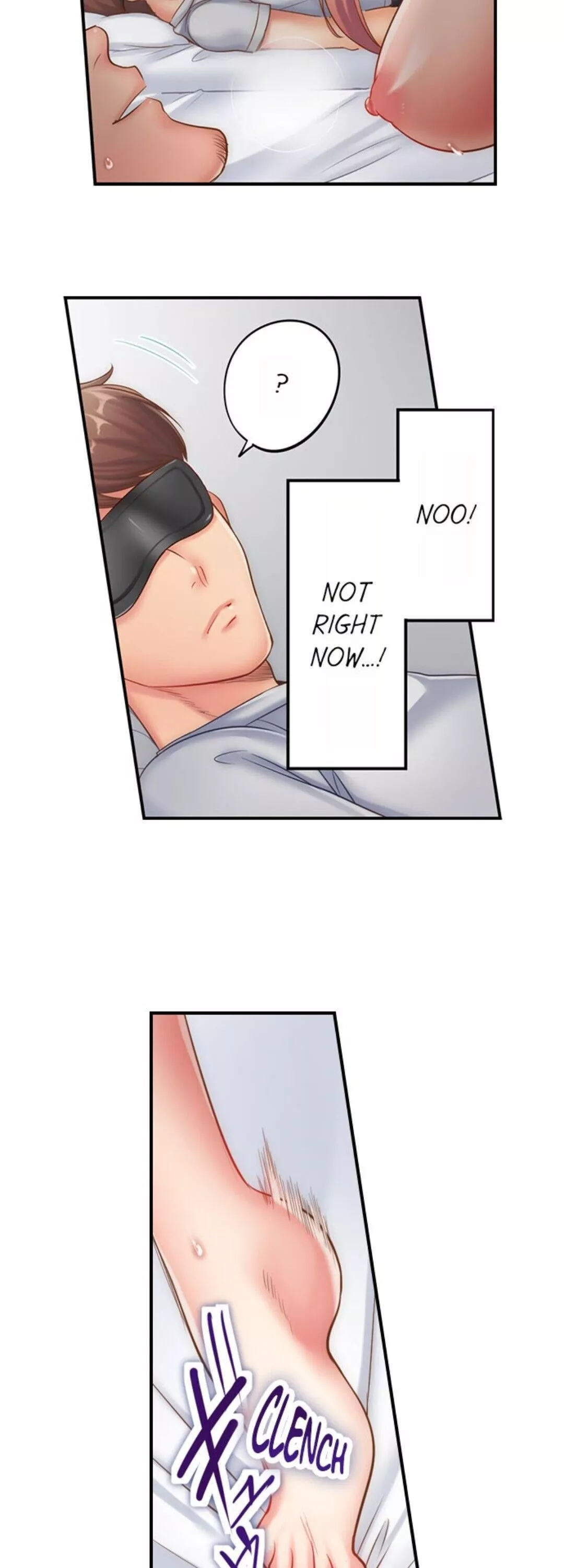 Haitteru...! Otto no Me no Mae de Aragaenai Netori Esthe Chapter 42 page 18