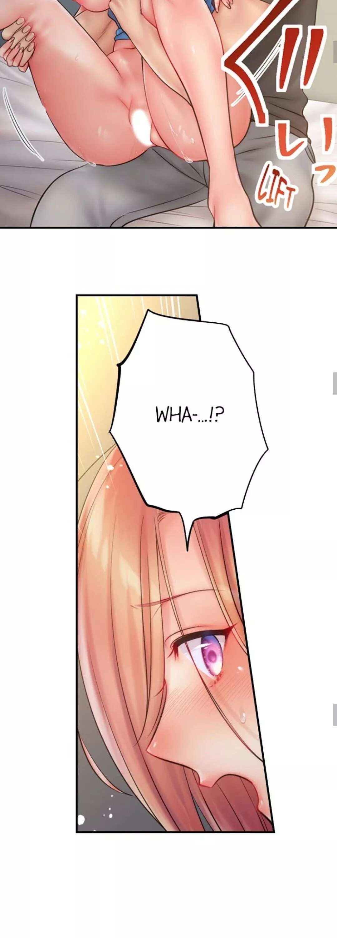 Haitteru...! Otto no Me no Mae de Aragaenai Netori Esthe Chapter 43 page 10