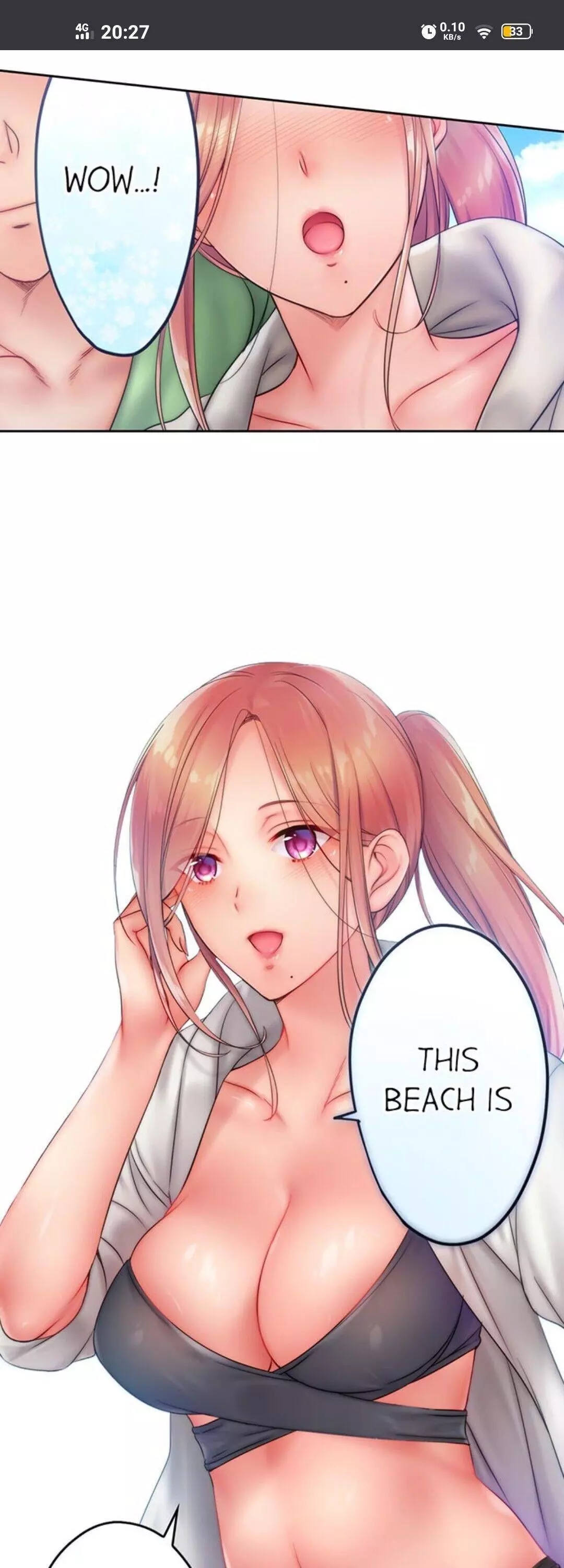 Haitteru...! Otto no Me no Mae de Aragaenai Netori Esthe Chapter 37 page 20
