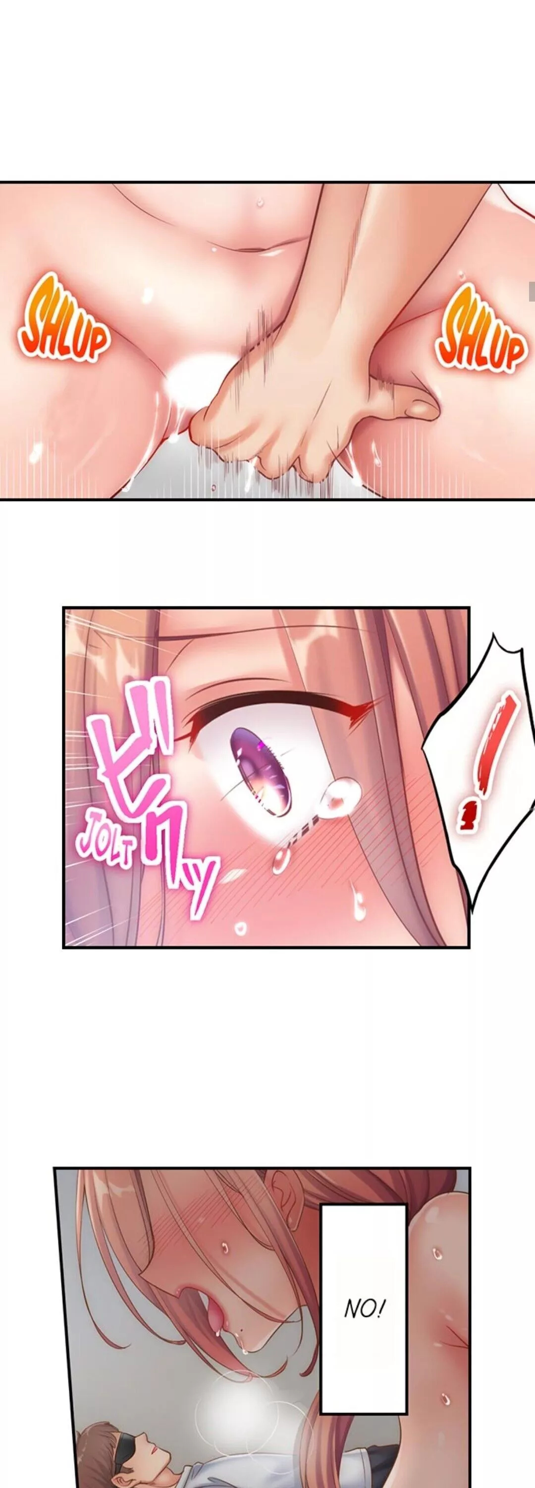 Haitteru...! Otto no Me no Mae de Aragaenai Netori Esthe Chapter 42 page 17