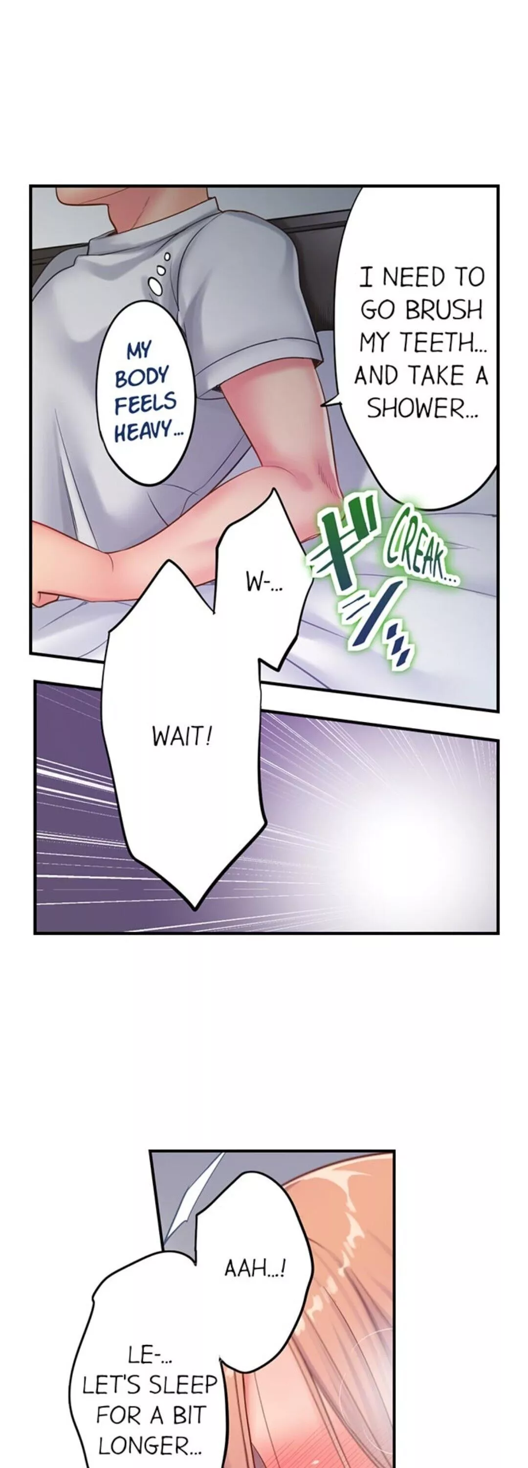 Haitteru...! Otto no Me no Mae de Aragaenai Netori Esthe Chapter 42 page 3