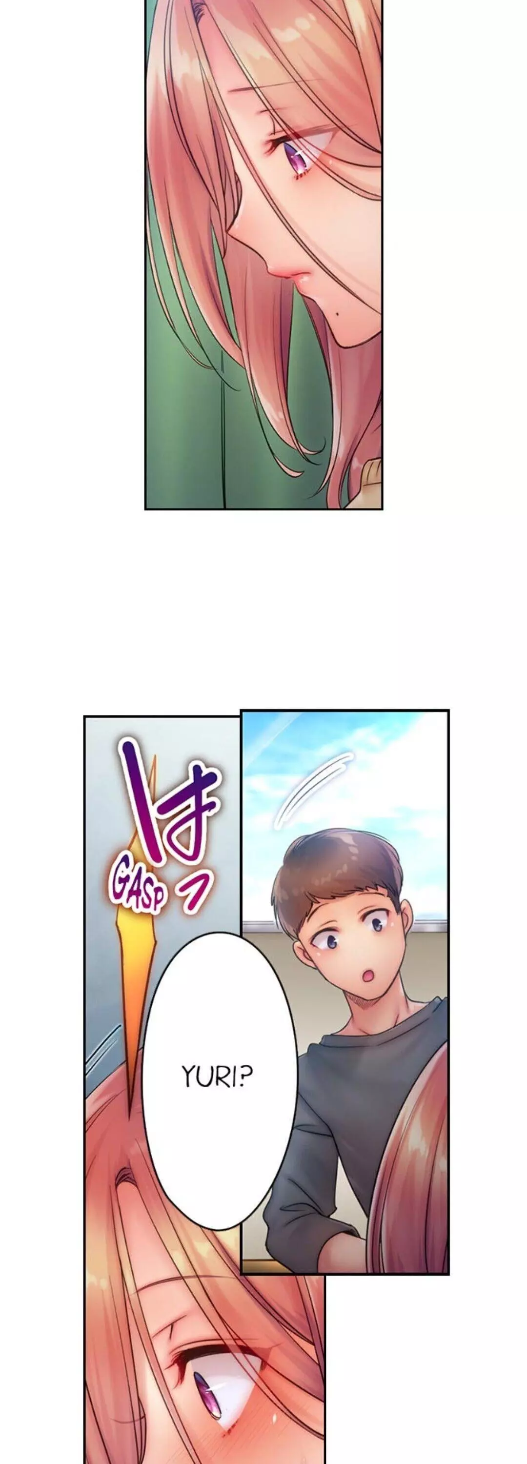 Haitteru...! Otto no Me no Mae de Aragaenai Netori Esthe Chapter 37 page 3