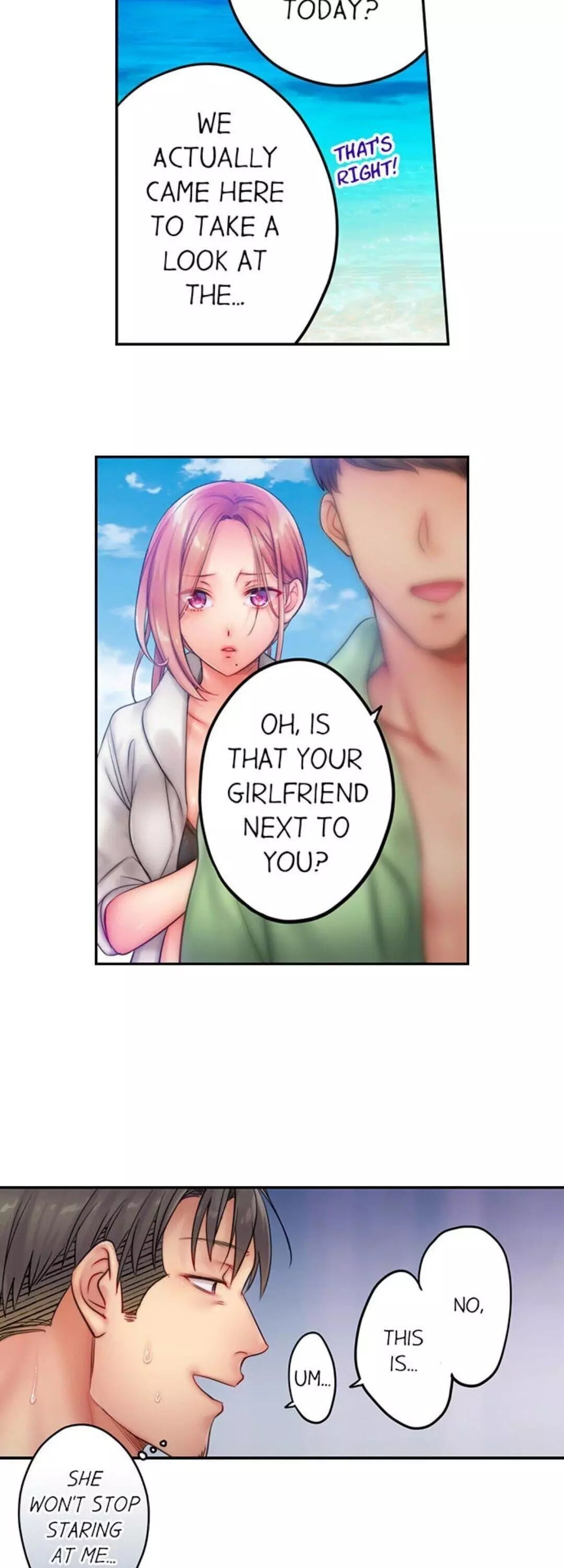 Haitteru...! Otto no Me no Mae de Aragaenai Netori Esthe Chapter 37 page 25