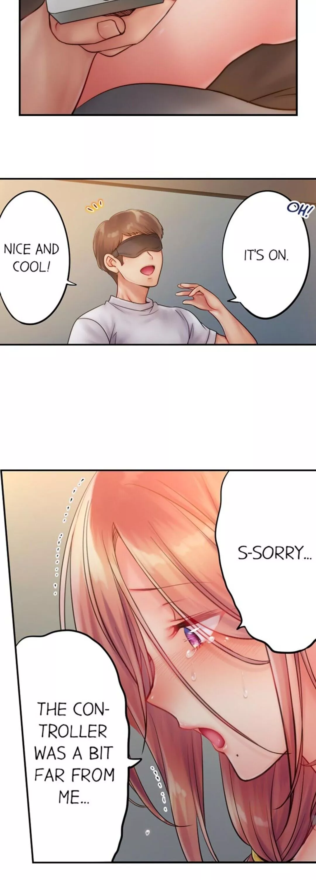 Haitteru...! Otto no Me no Mae de Aragaenai Netori Esthe Chapter 43 page 4