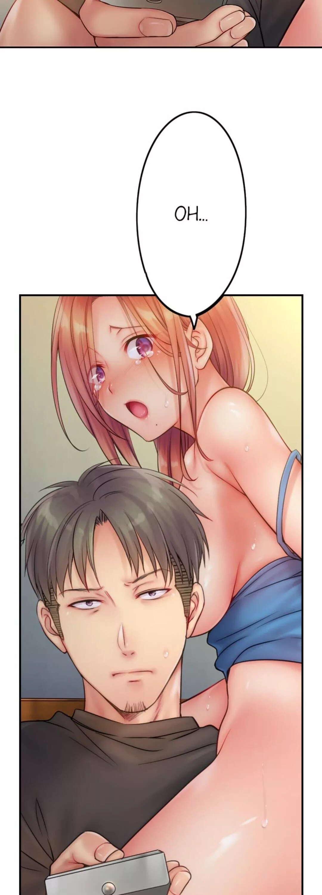 Haitteru...! Otto no Me no Mae de Aragaenai Netori Esthe Chapter 43 page 3