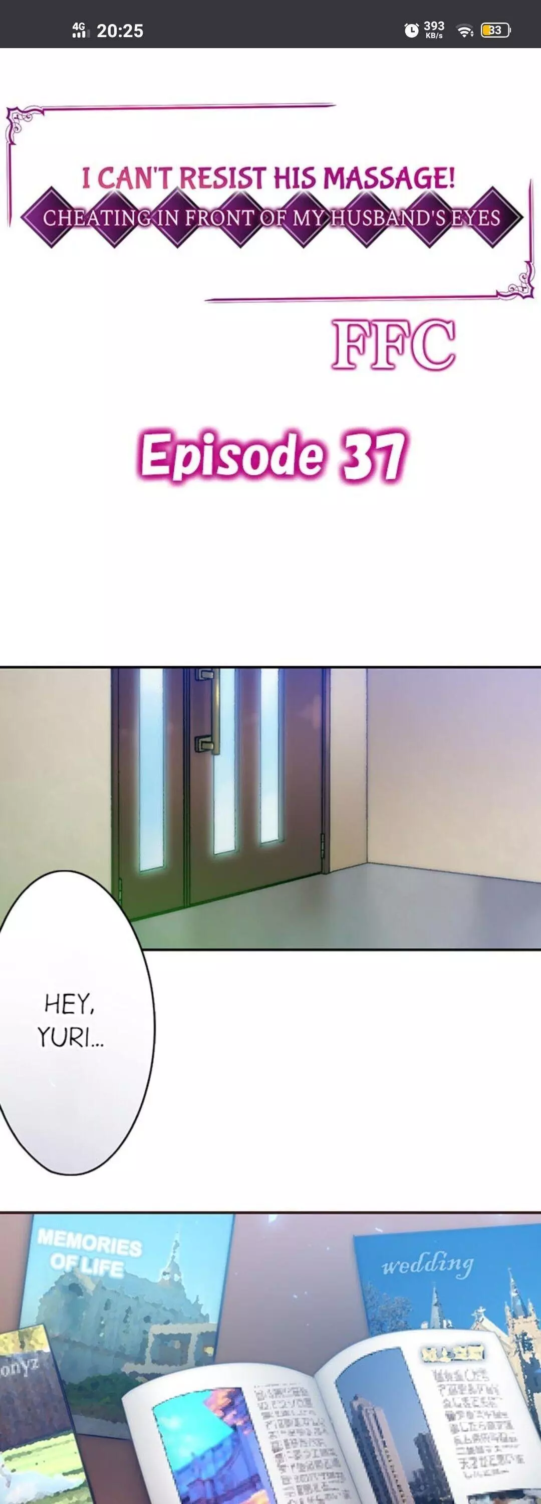 Haitteru...! Otto no Me no Mae de Aragaenai Netori Esthe Chapter 37 page 1