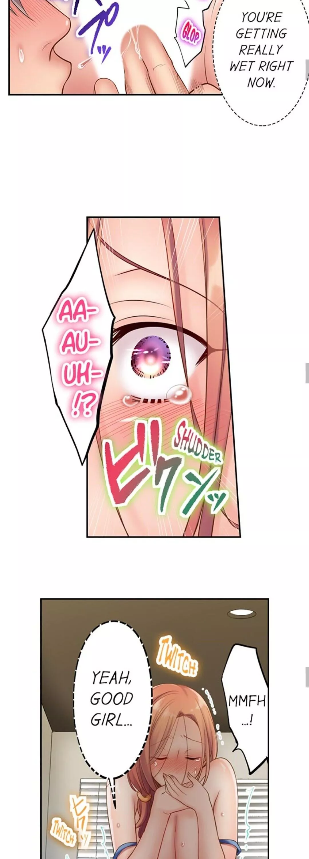 Haitteru...! Otto no Me no Mae de Aragaenai Netori Esthe Chapter 42 page 11