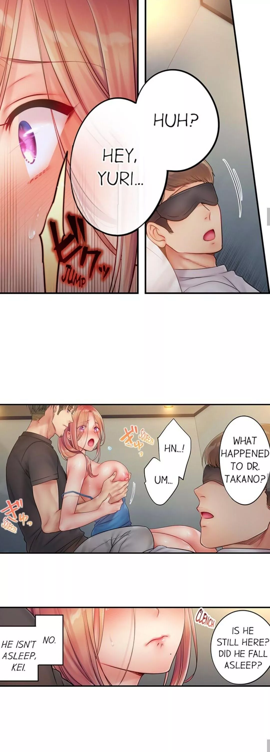 Haitteru...! Otto no Me no Mae de Aragaenai Netori Esthe Chapter 43 page 8