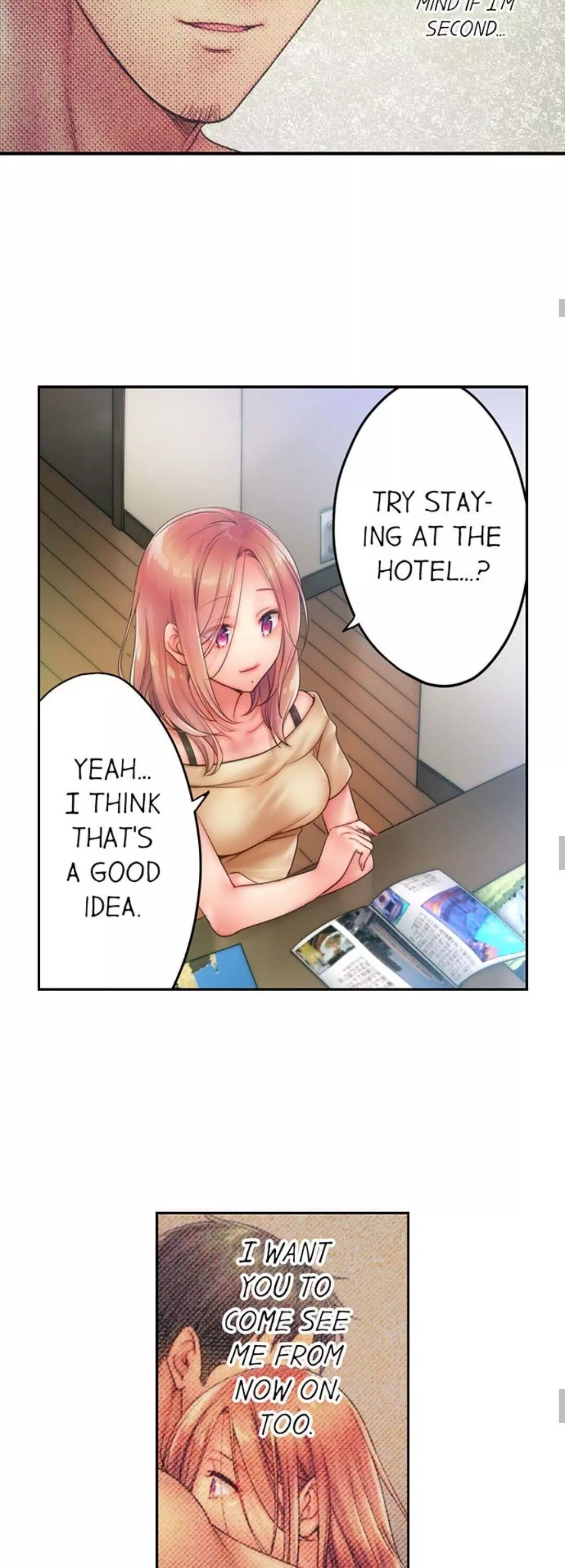 Haitteru...! Otto no Me no Mae de Aragaenai Netori Esthe Chapter 37 page 6
