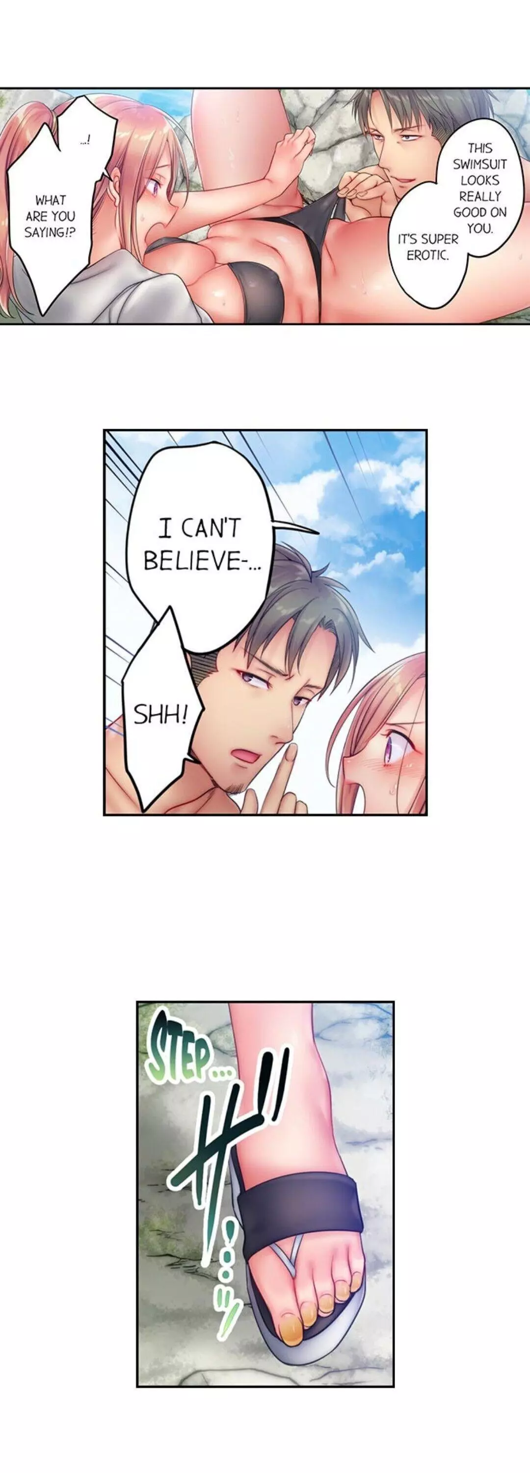 Haitteru...! Otto no Me no Mae de Aragaenai Netori Esthe Chapter 39 page 3