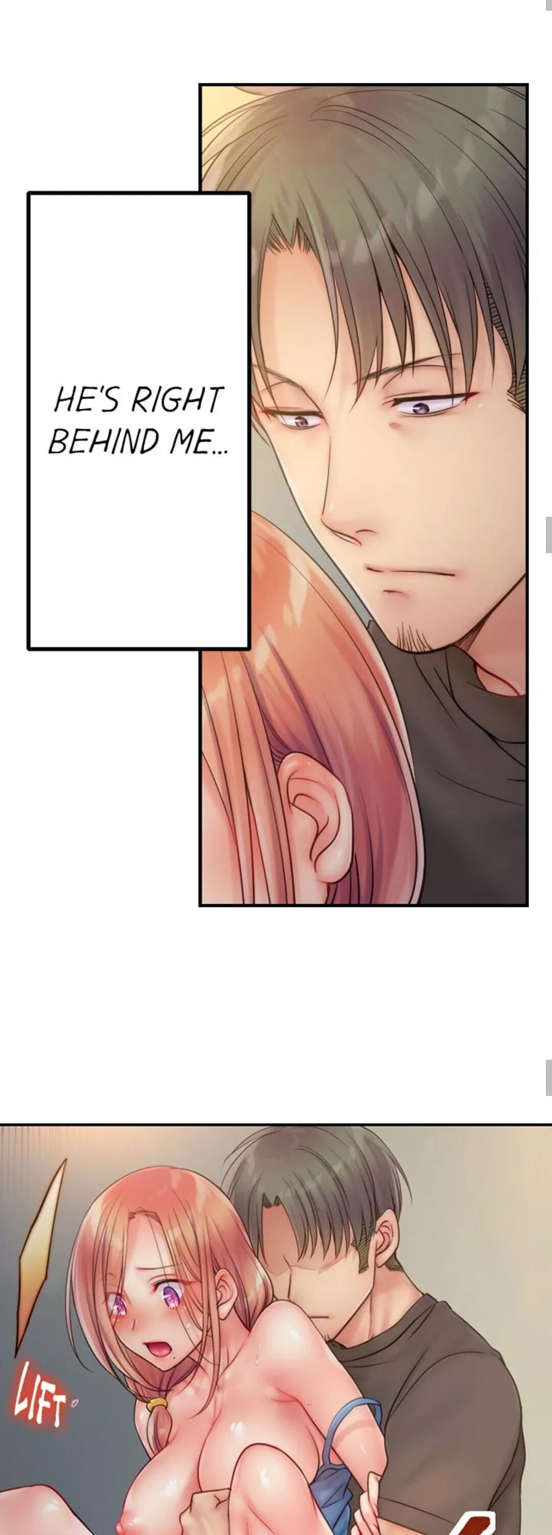 Haitteru...! Otto no Me no Mae de Aragaenai Netori Esthe Chapter 43 page 9