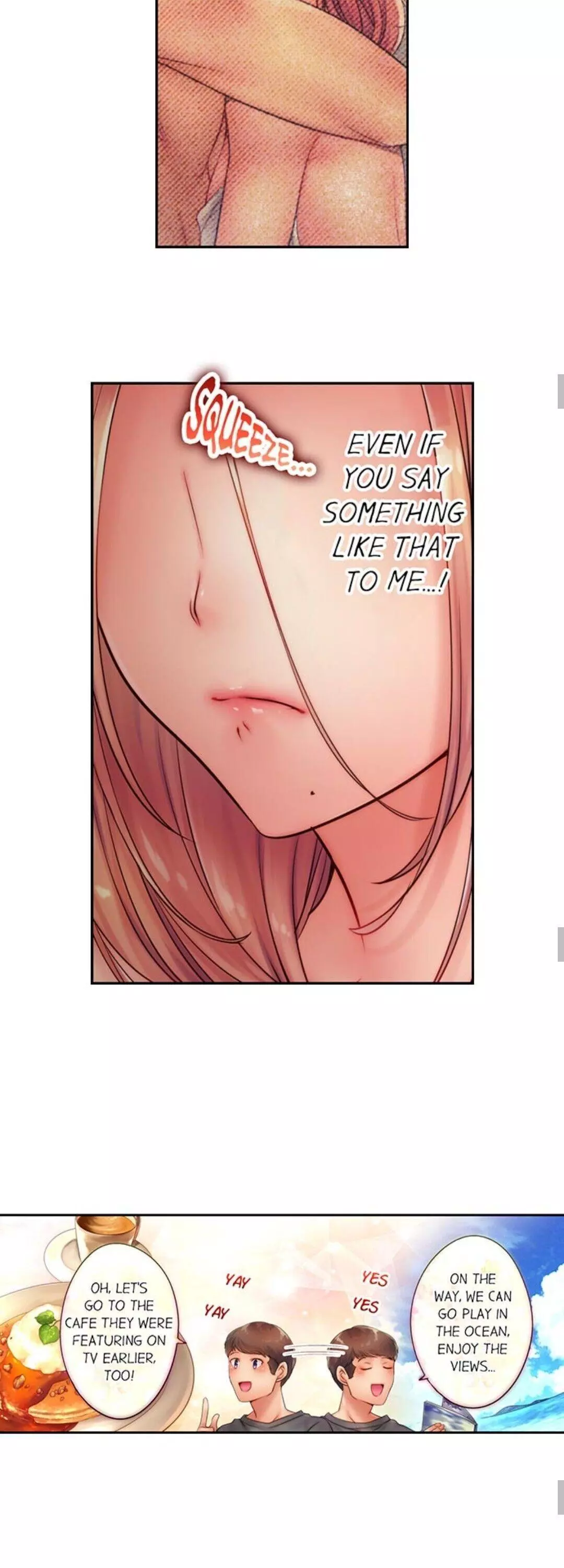 Haitteru...! Otto no Me no Mae de Aragaenai Netori Esthe Chapter 37 page 7