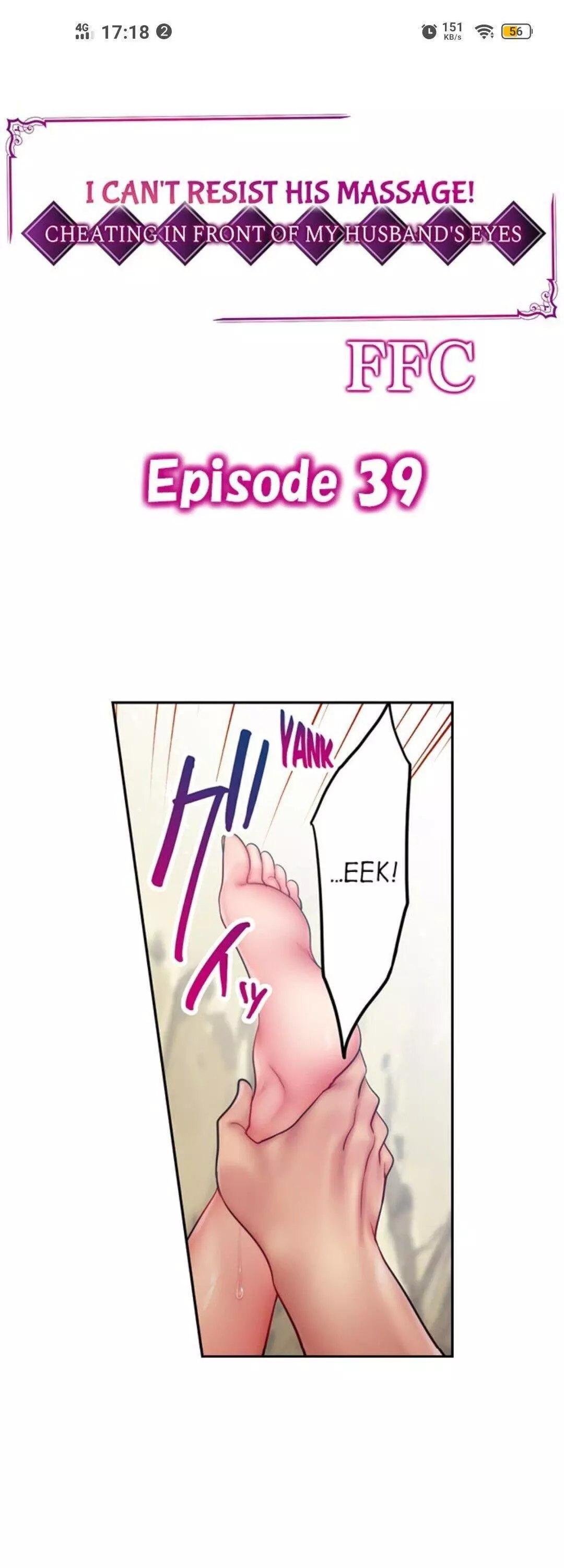 Haitteru...! Otto no Me no Mae de Aragaenai Netori Esthe Chapter 39 page 1