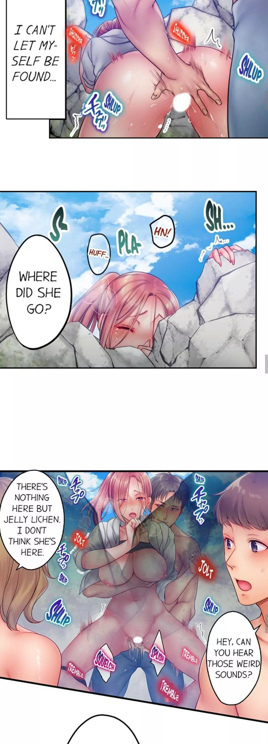 Haitteru...! Otto no Me no Mae de Aragaenai Netori Esthe Chapter 39 page 13