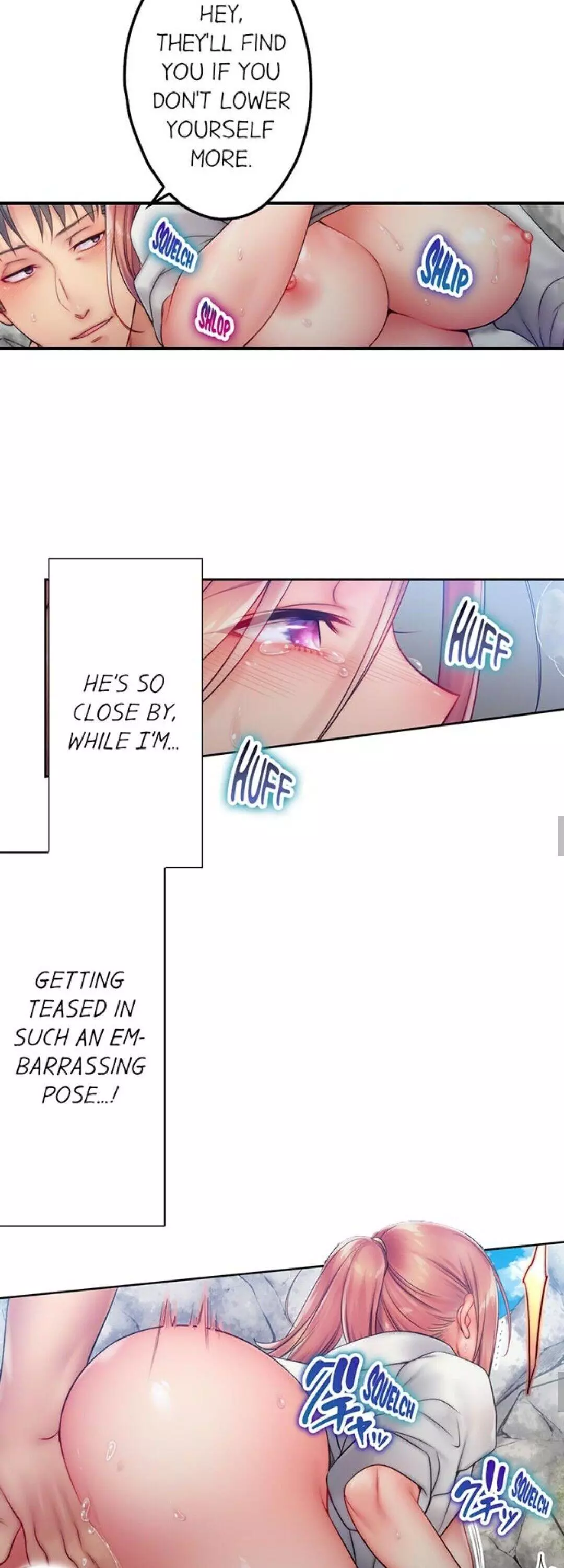 Haitteru...! Otto no Me no Mae de Aragaenai Netori Esthe Chapter 39 page 14