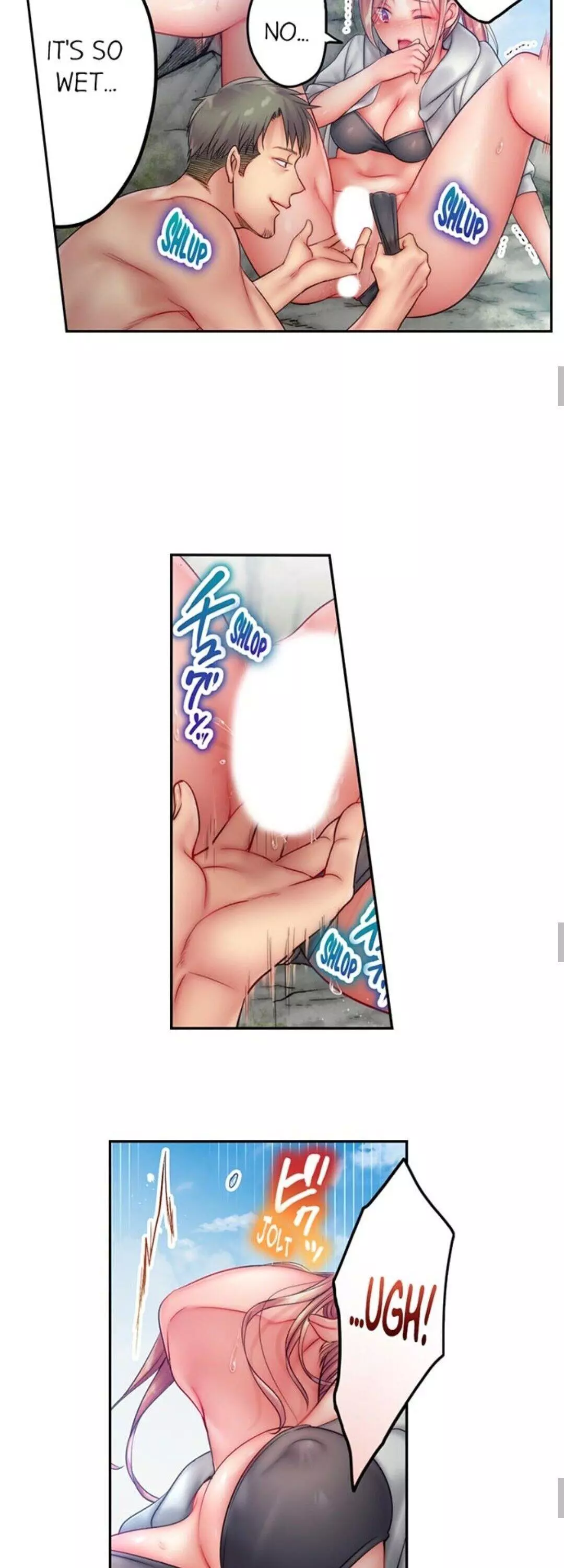 Haitteru...! Otto no Me no Mae de Aragaenai Netori Esthe Chapter 39 page 7