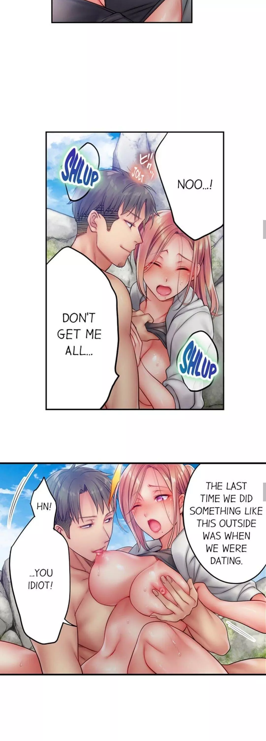 Haitteru...! Otto no Me no Mae de Aragaenai Netori Esthe Chapter 39 page 8