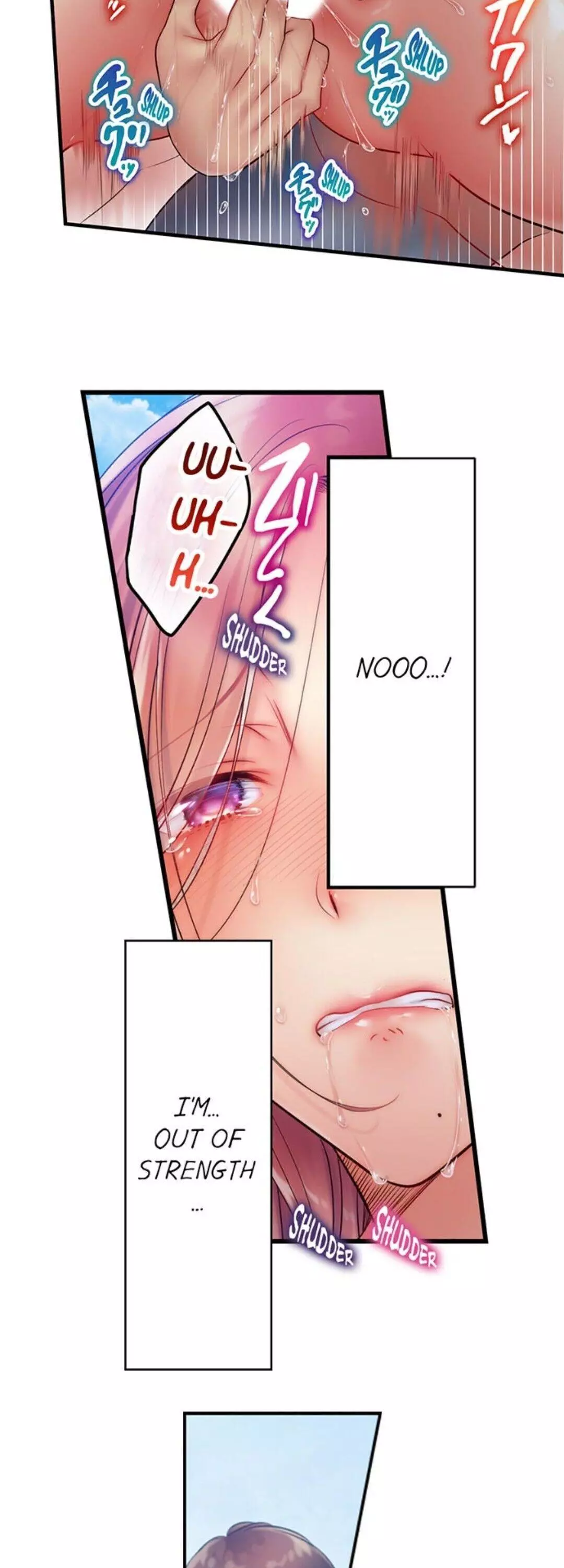 Haitteru...! Otto no Me no Mae de Aragaenai Netori Esthe Chapter 39 page 18