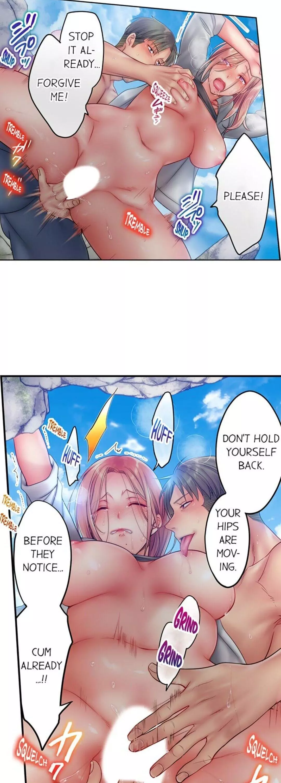 Haitteru...! Otto no Me no Mae de Aragaenai Netori Esthe Chapter 39 page 17