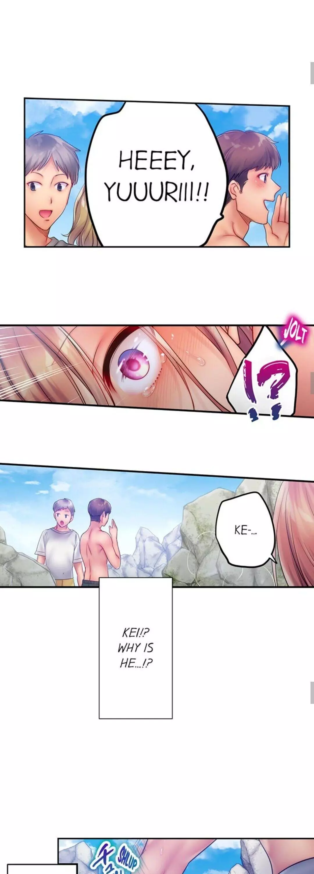 Haitteru...! Otto no Me no Mae de Aragaenai Netori Esthe Chapter 39 page 12
