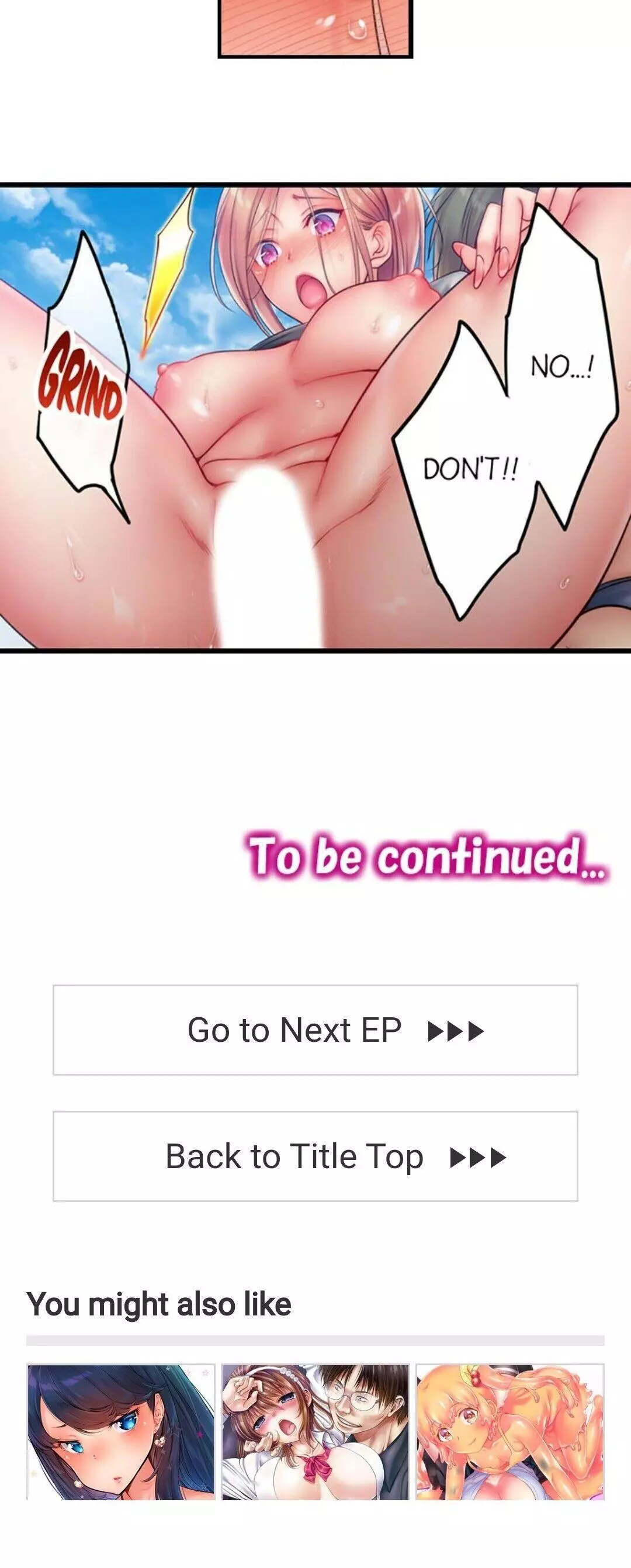 Haitteru...! Otto no Me no Mae de Aragaenai Netori Esthe Chapter 39 page 21