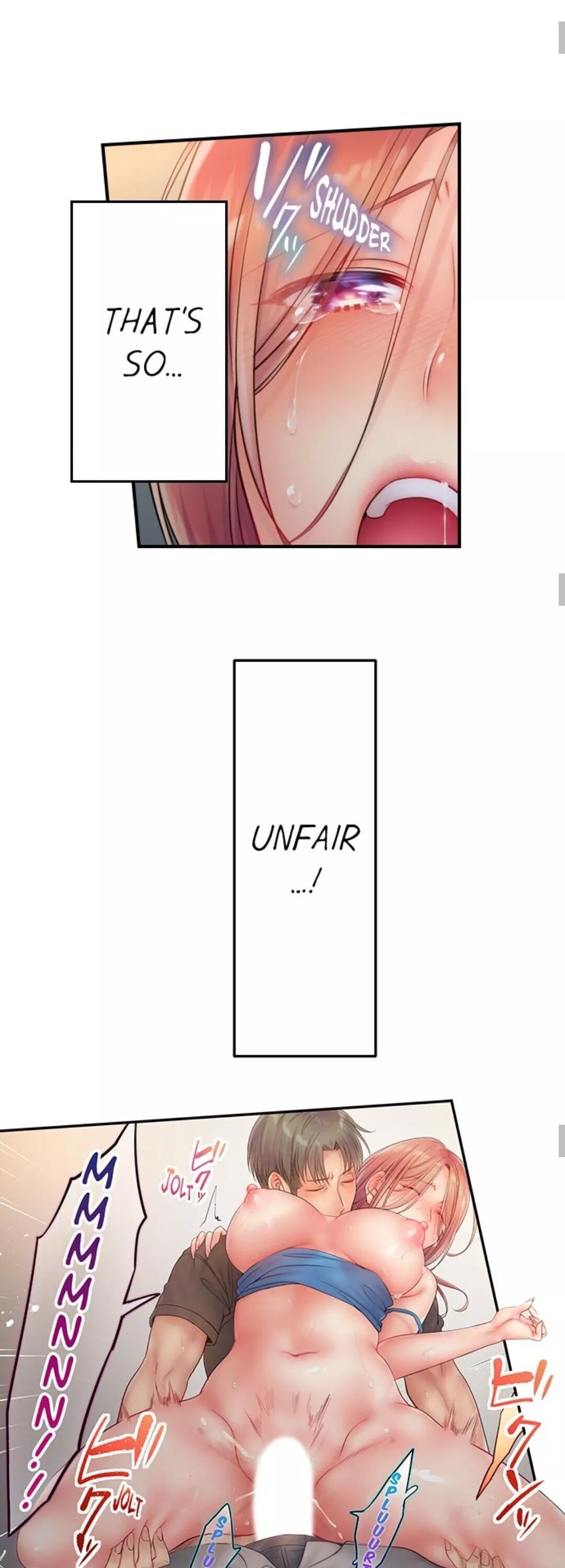 Haitteru...! Otto no Me no Mae de Aragaenai Netori Esthe Chapter 44 page 12