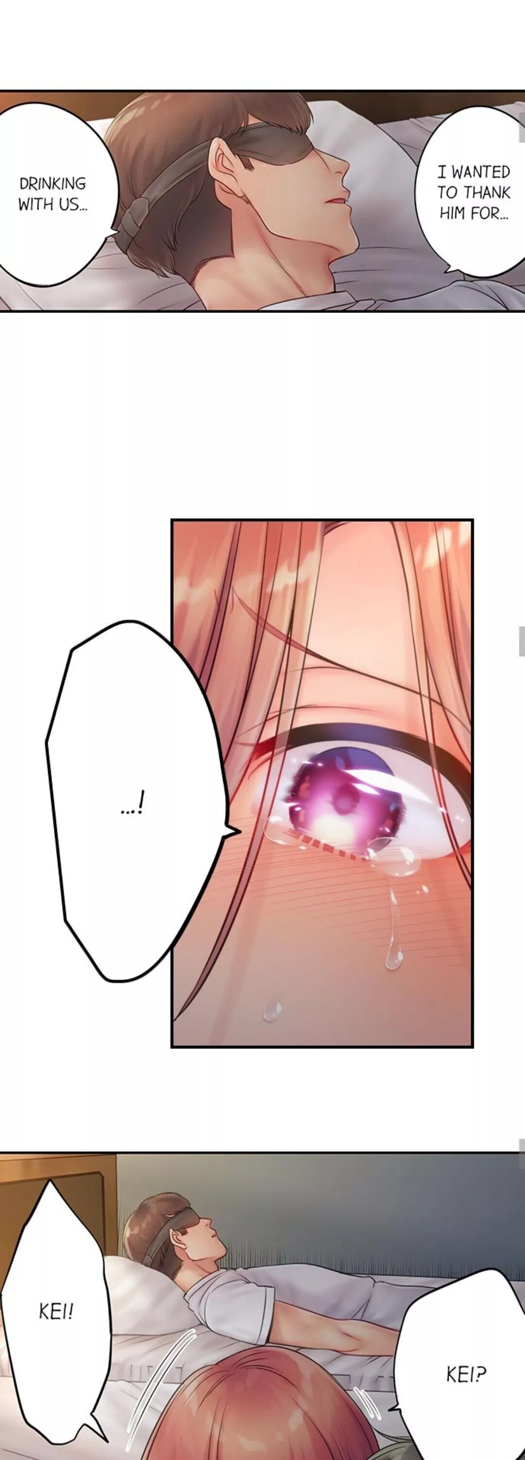 Haitteru...! Otto no Me no Mae de Aragaenai Netori Esthe Chapter 44 page 8