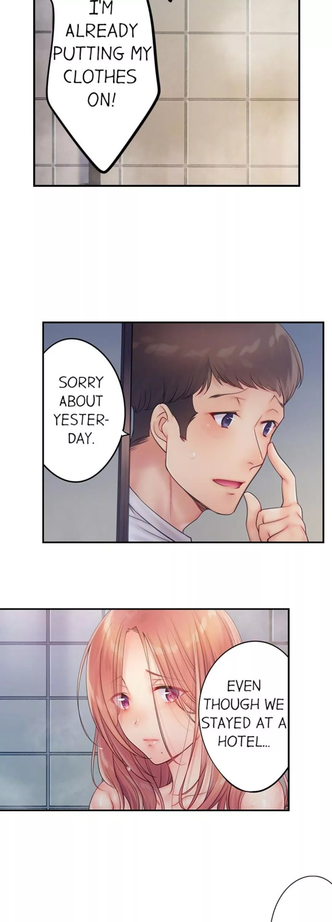 Haitteru...! Otto no Me no Mae de Aragaenai Netori Esthe Chapter 44 page 20