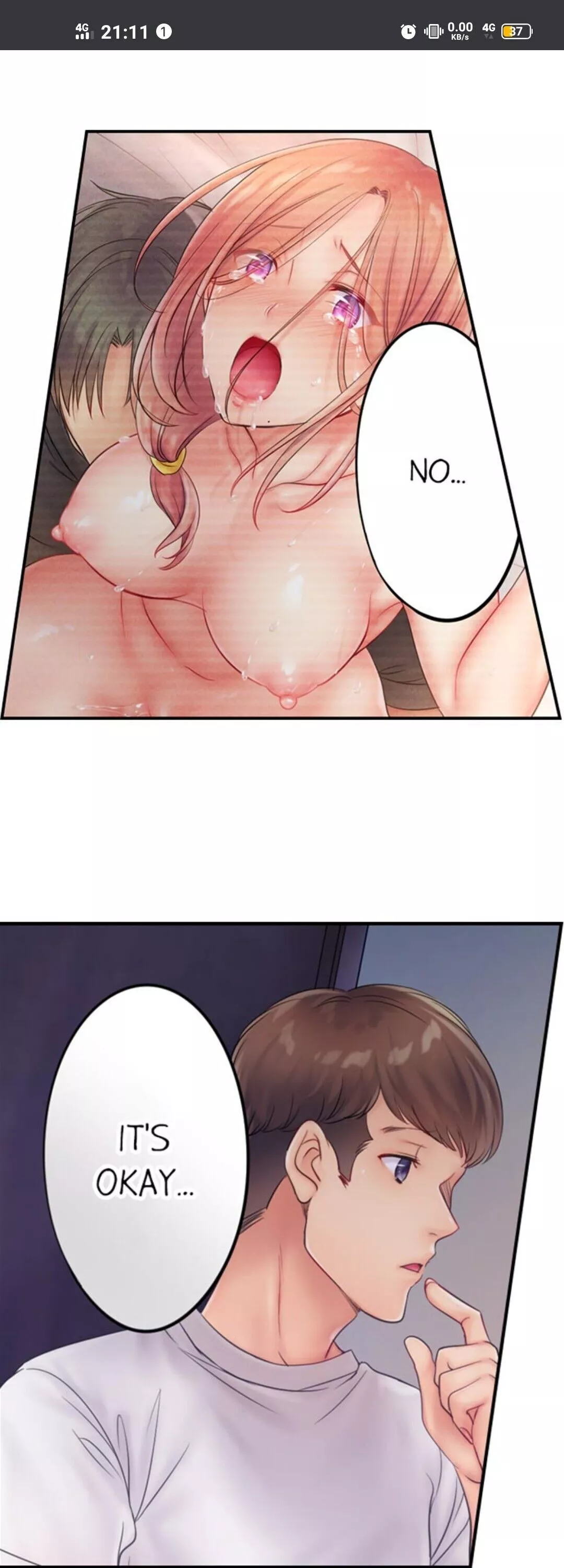 Haitteru...! Otto no Me no Mae de Aragaenai Netori Esthe Chapter 44 page 22