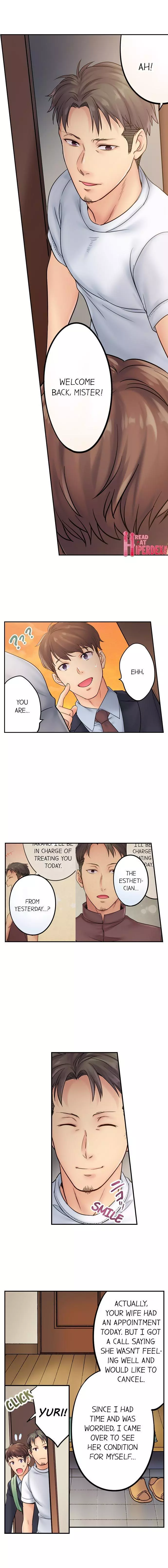 Haitteru...! Otto no Me no Mae de Aragaenai Netori Esthe Chapter 9 page 2