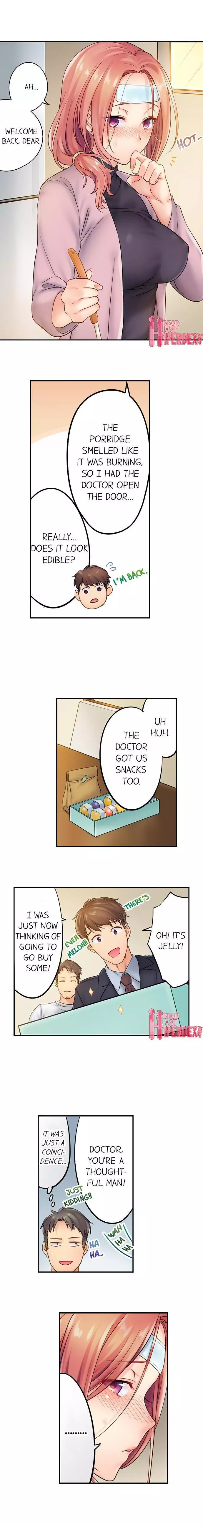 Haitteru...! Otto no Me no Mae de Aragaenai Netori Esthe Chapter 9 page 3