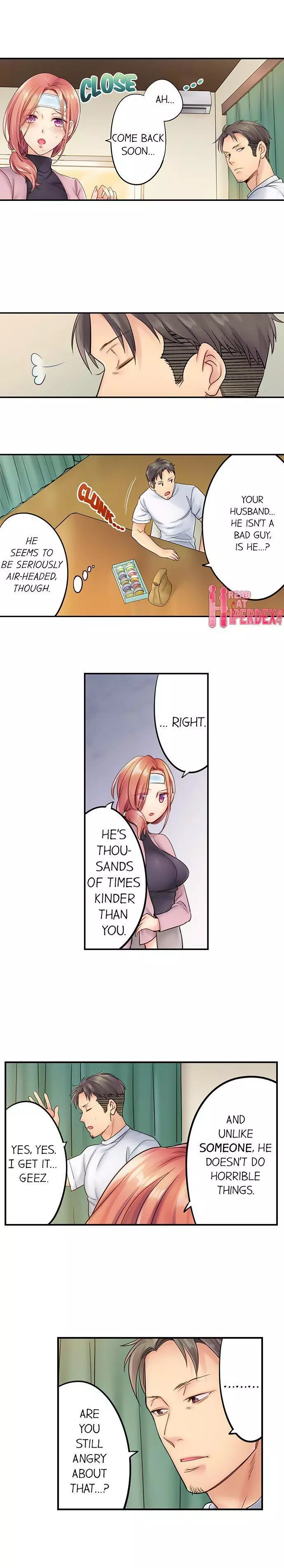 Haitteru...! Otto no Me no Mae de Aragaenai Netori Esthe Chapter 9 page 5