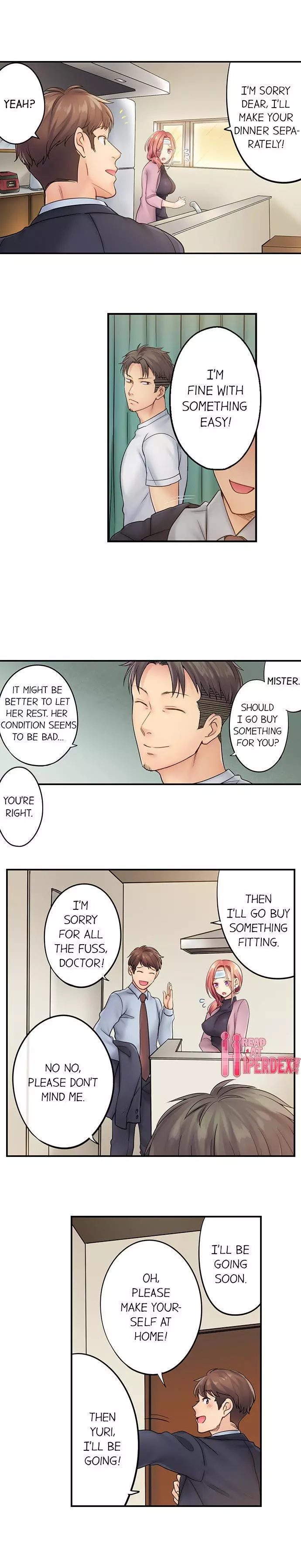 Haitteru...! Otto no Me no Mae de Aragaenai Netori Esthe Chapter 9 page 4