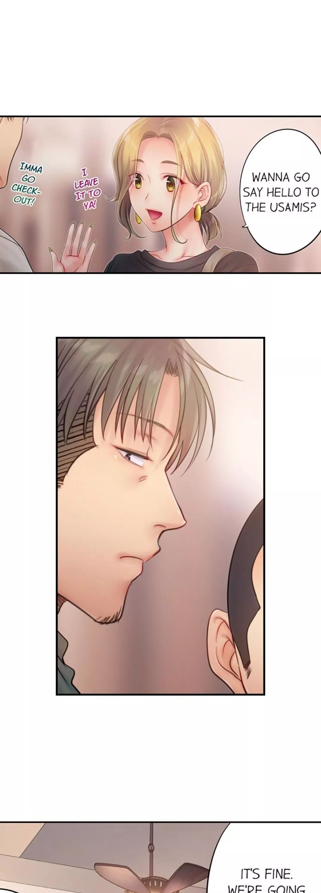 Haitteru...! Otto no Me no Mae de Aragaenai Netori Esthe Chapter 45 page 2