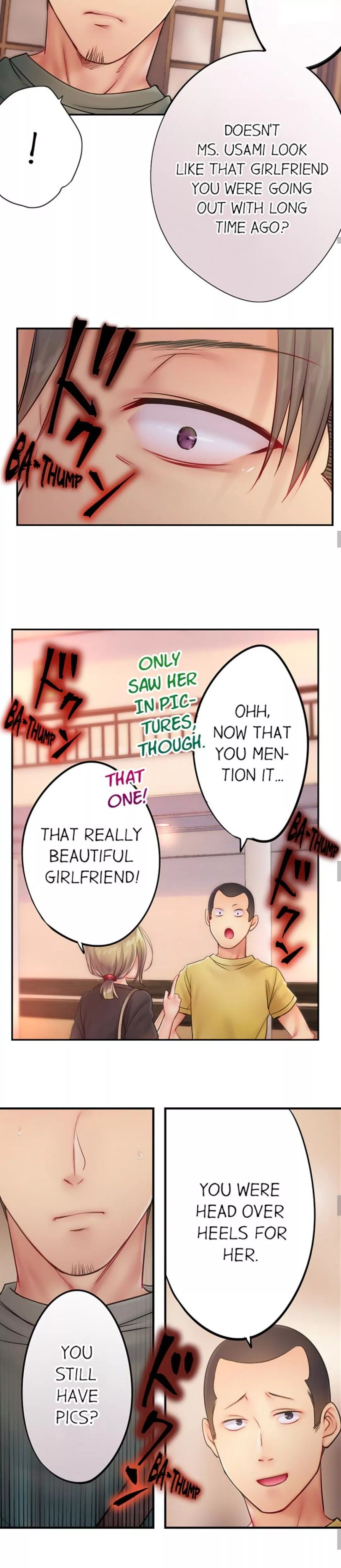 Haitteru...! Otto no Me no Mae de Aragaenai Netori Esthe Chapter 45 page 5