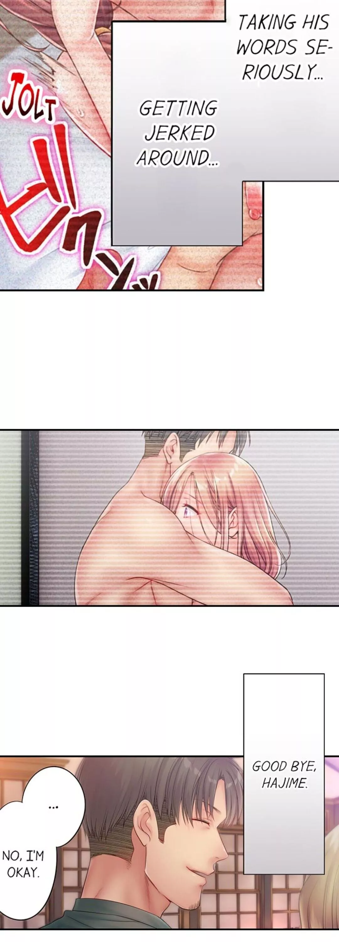 Haitteru...! Otto no Me no Mae de Aragaenai Netori Esthe Chapter 45 page 19