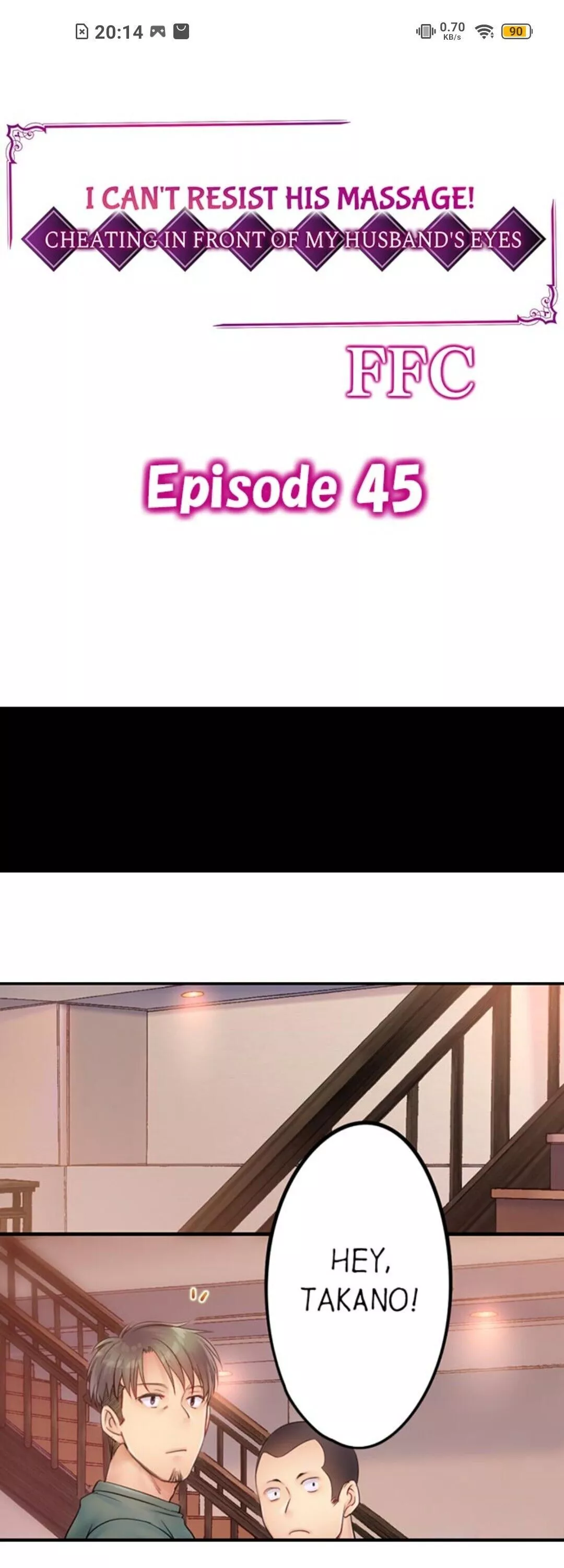 Haitteru...! Otto no Me no Mae de Aragaenai Netori Esthe Chapter 45 page 1