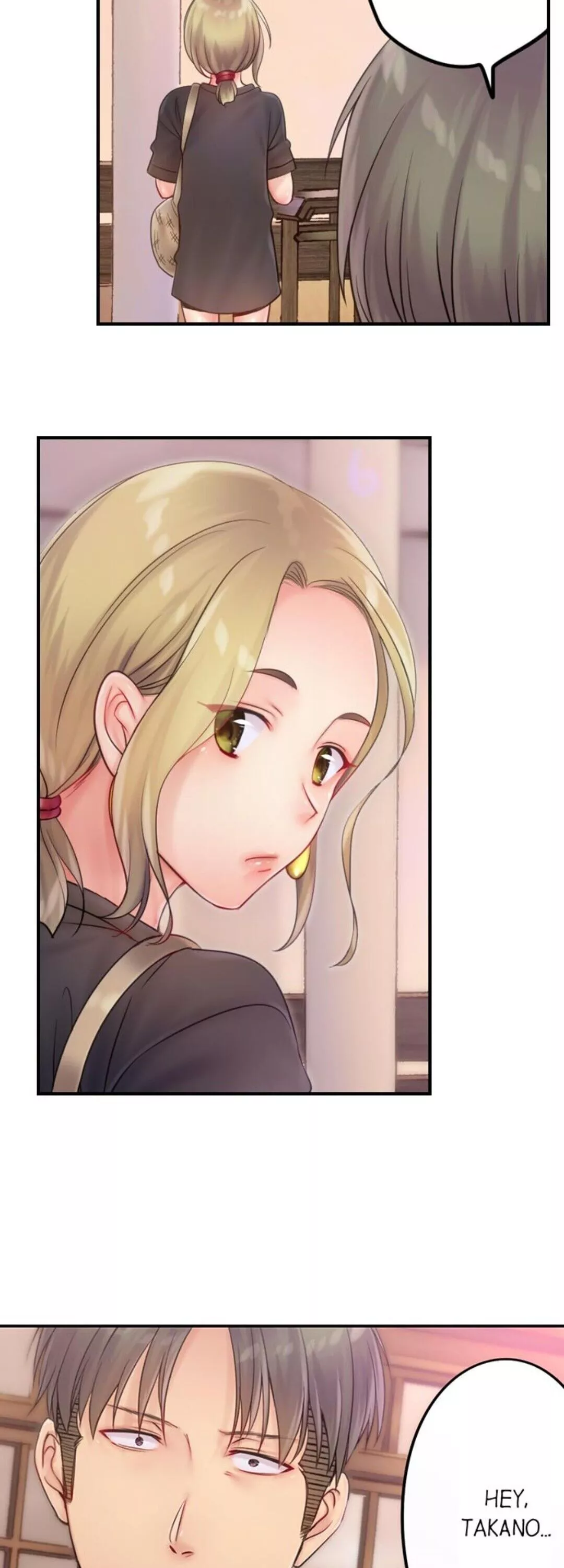 Haitteru...! Otto no Me no Mae de Aragaenai Netori Esthe Chapter 45 page 4