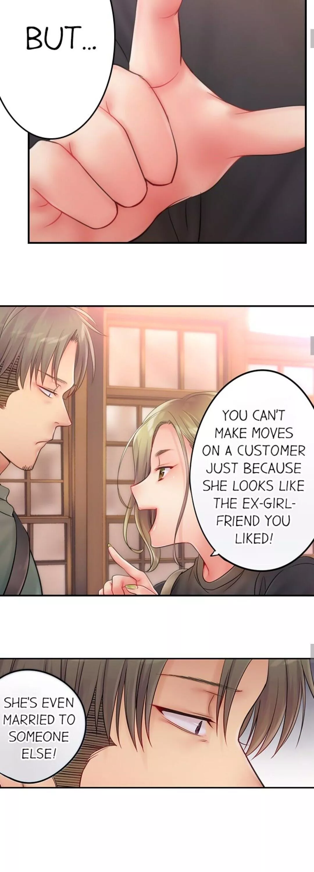Haitteru...! Otto no Me no Mae de Aragaenai Netori Esthe Chapter 45 page 9
