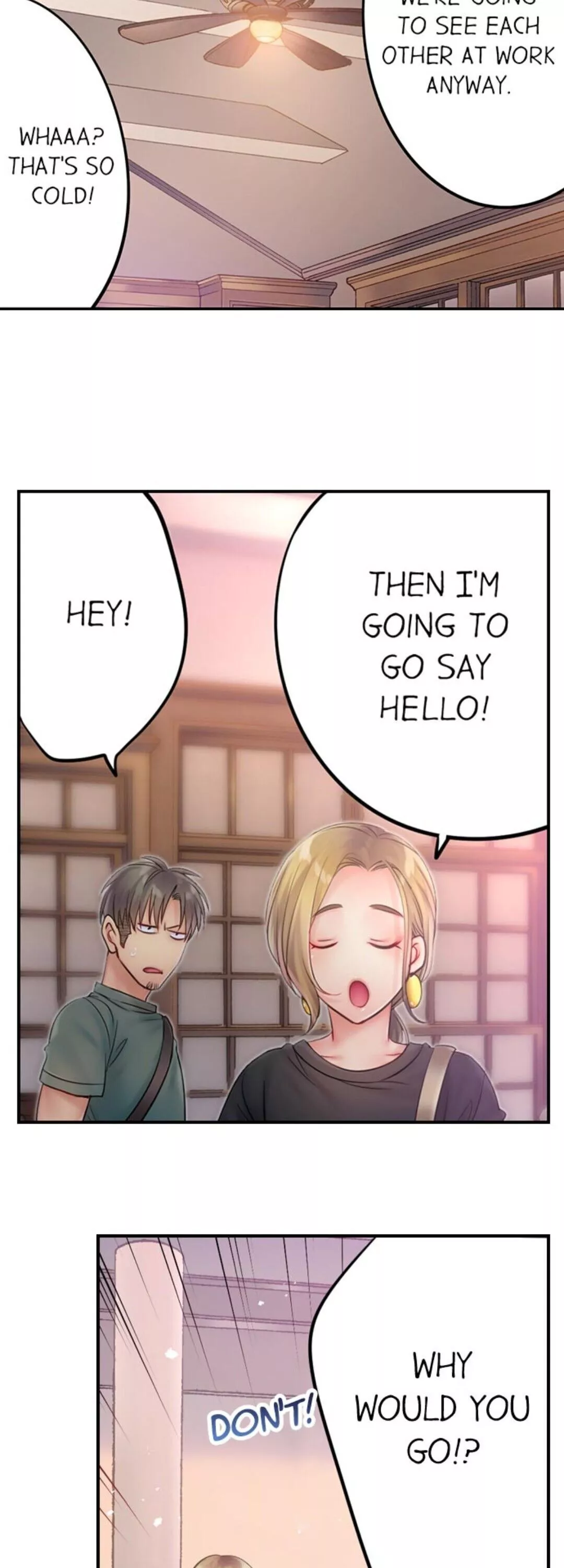Haitteru...! Otto no Me no Mae de Aragaenai Netori Esthe Chapter 45 page 3